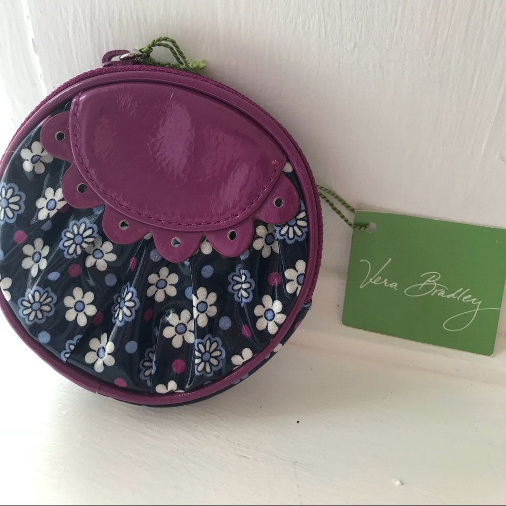 Vera Bradley coin purse